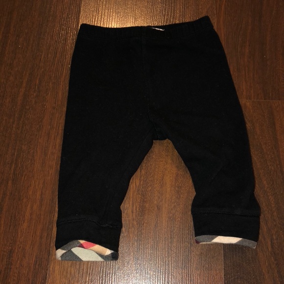 burberry baby leggings
